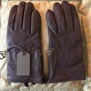 Leather Allsaints Gloves